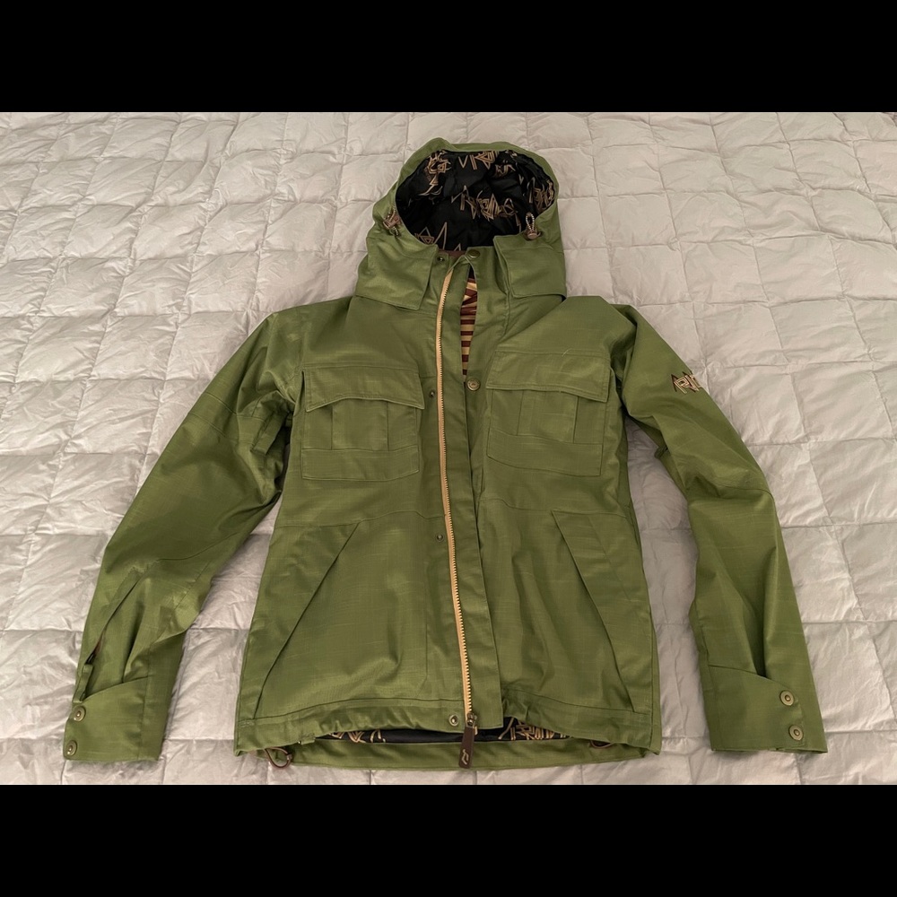 RIDE Snowboards Insulated Snowboard Jacket